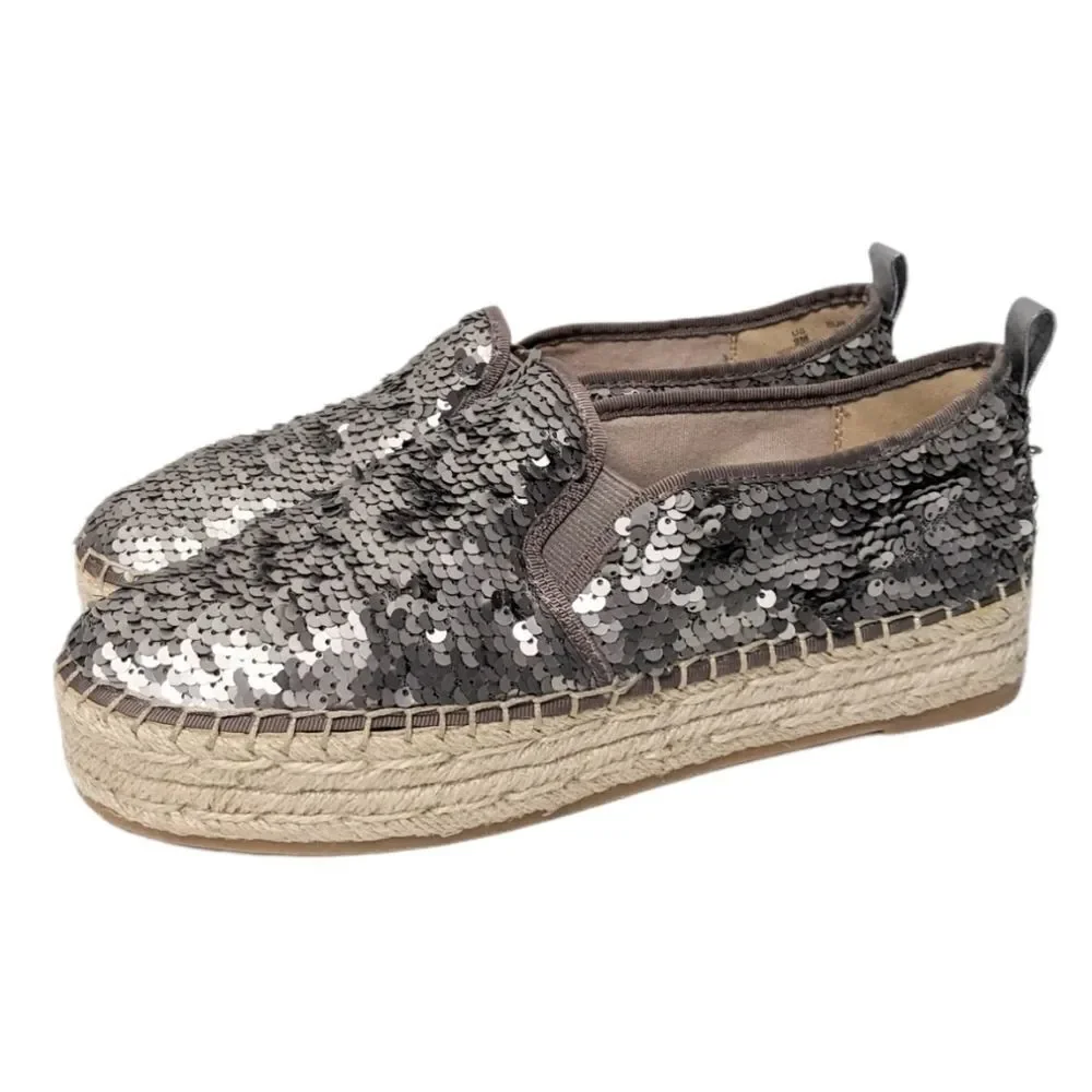 Sam Edelman fabric sequin